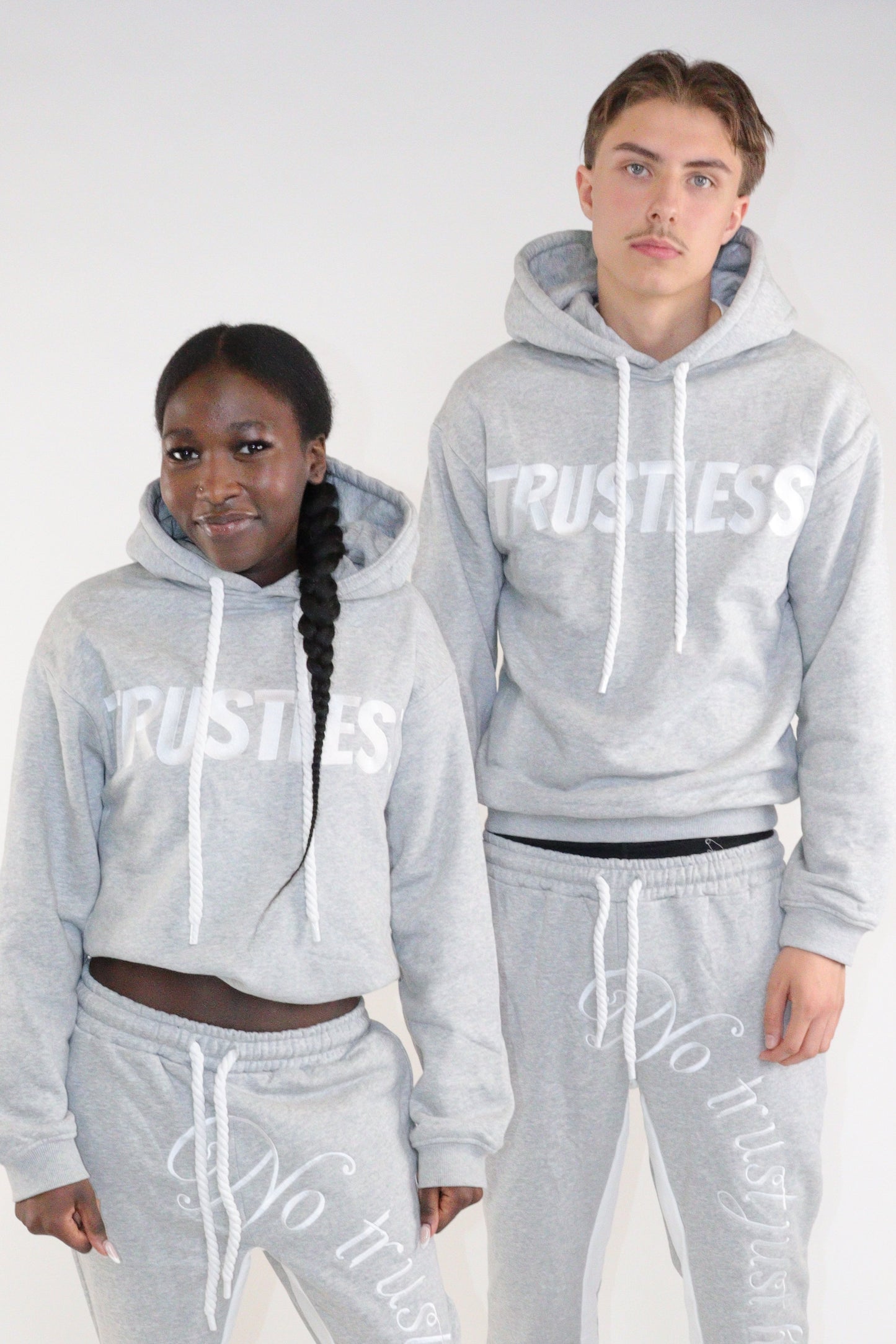 TRUSTLESS ASH HOODIE