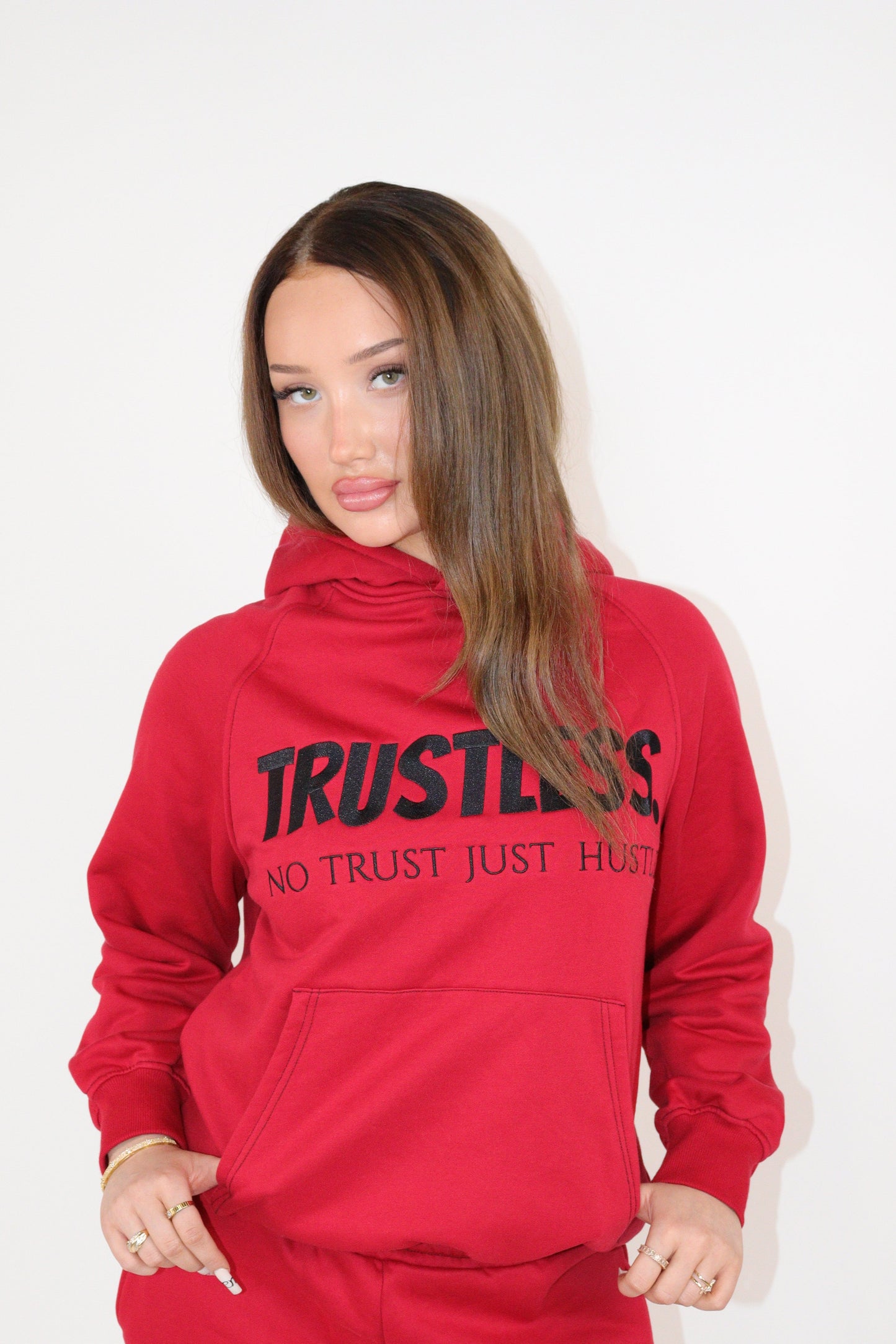 TRUSTLESS BLOODLINE HOODIE