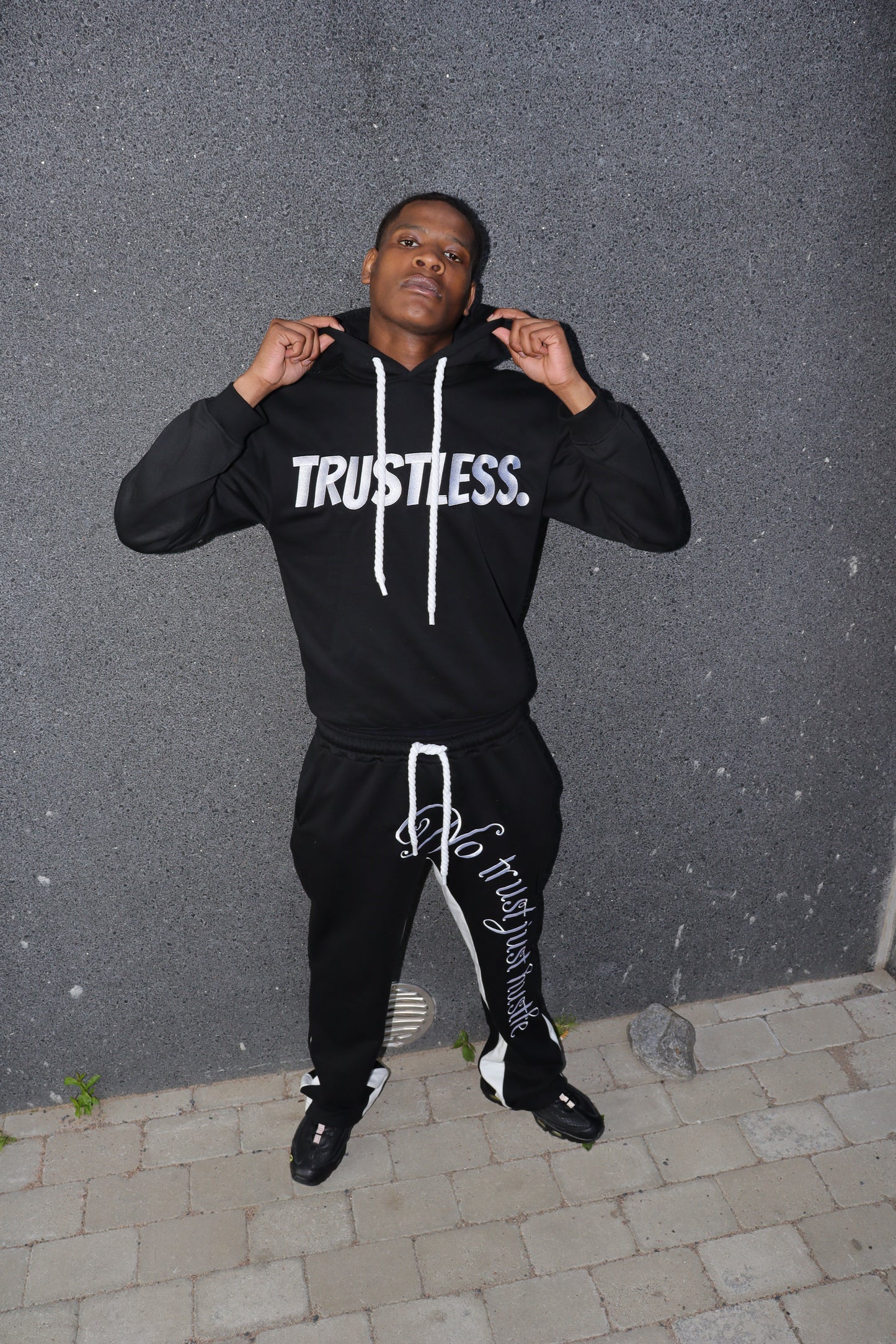 TRUSTLESS PANDA PANTS