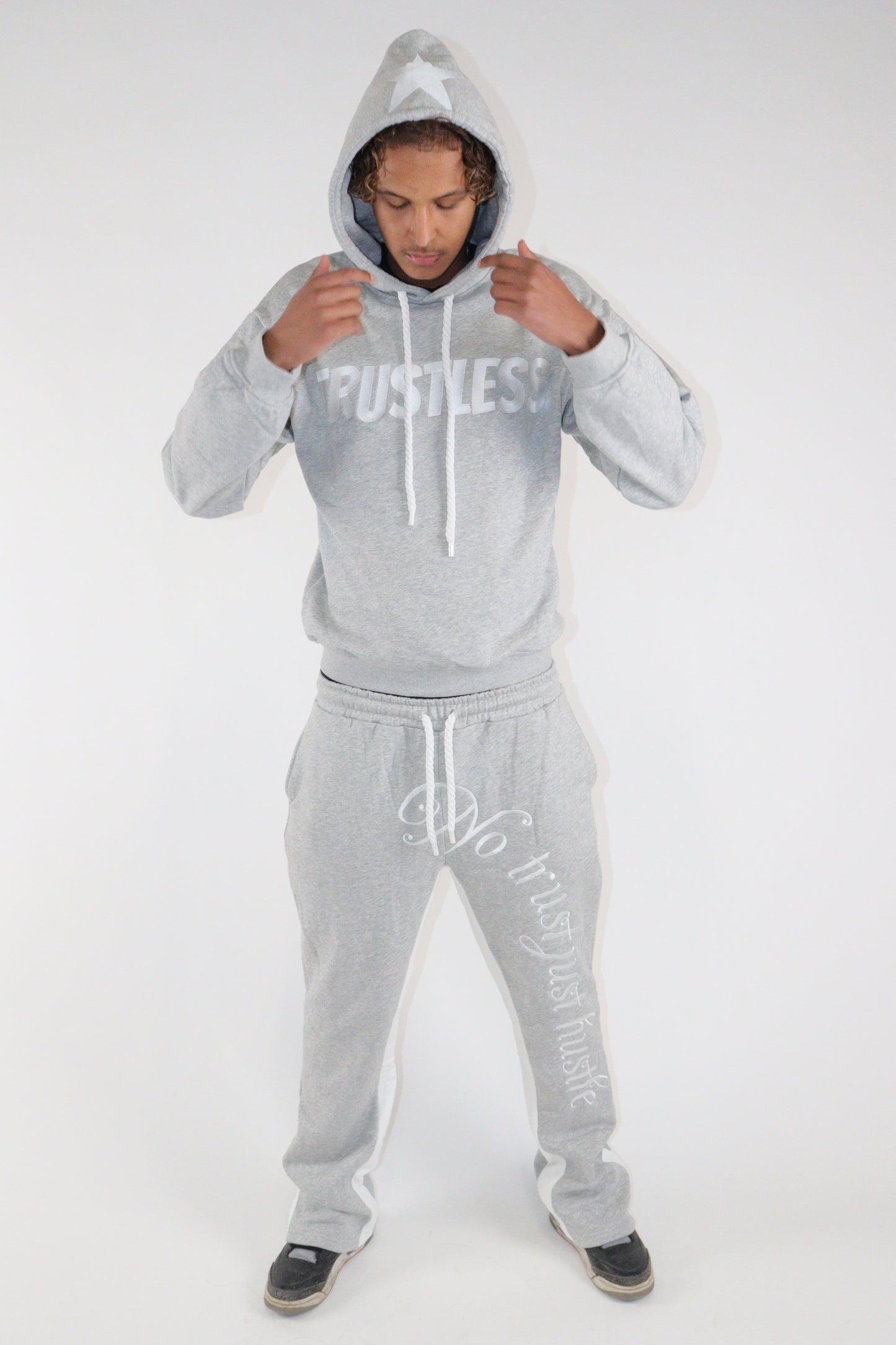 TRUSTLESS ASH HOODIE