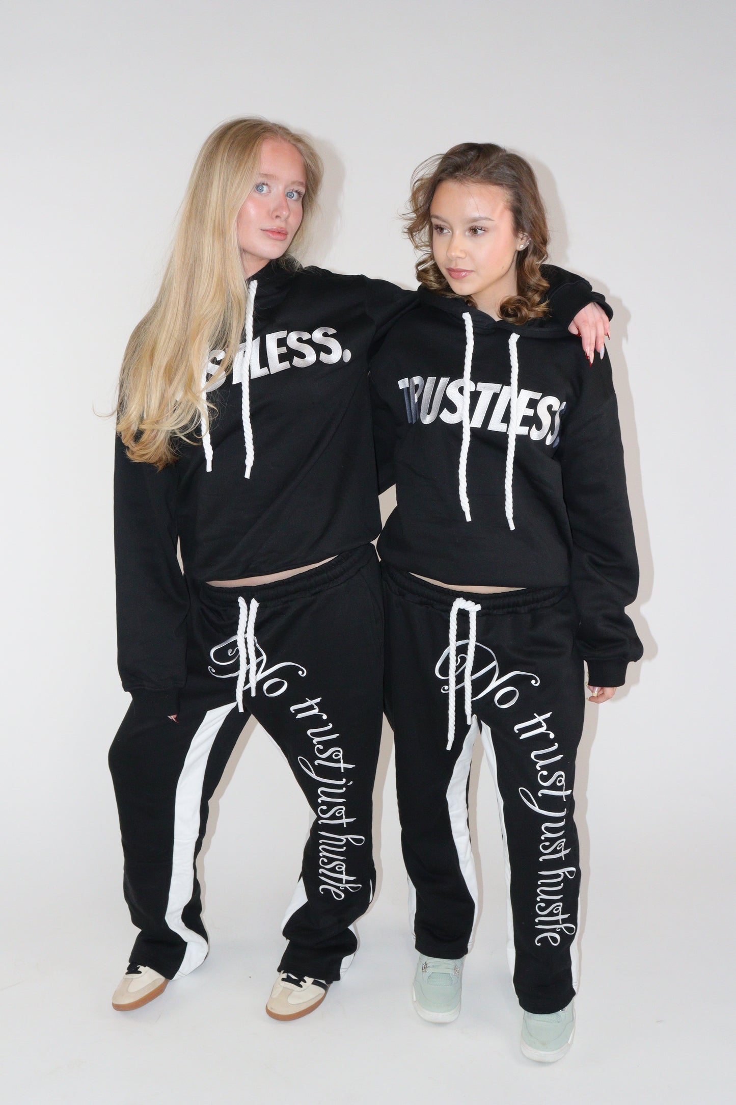 TRUSTLESS PANDA HOODIE