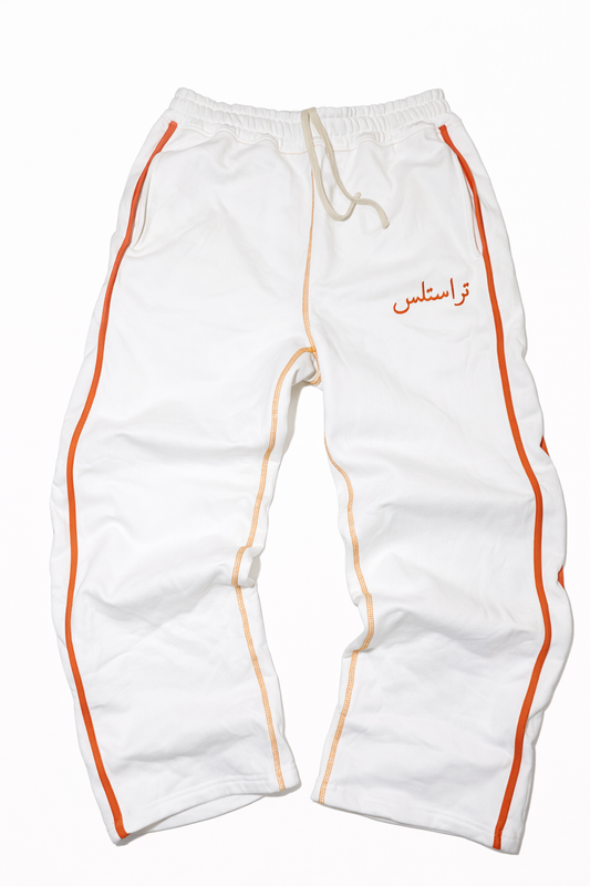 TRUSTLESS WHITE NOISE PANTS