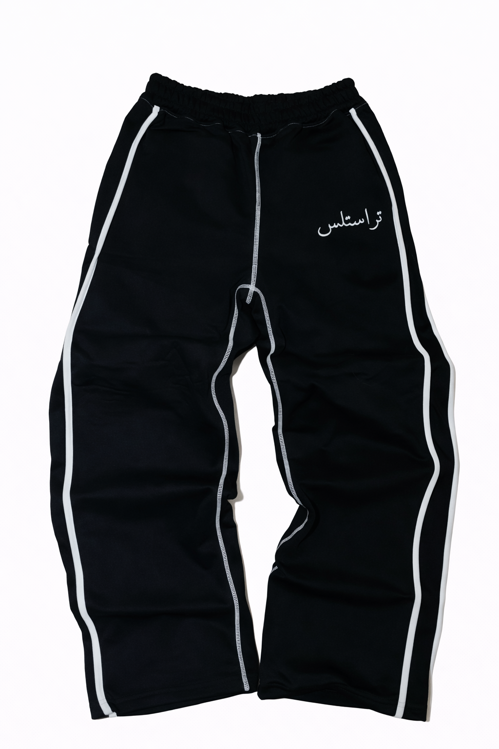 TRUSTLESS BLACK LINE PANTS