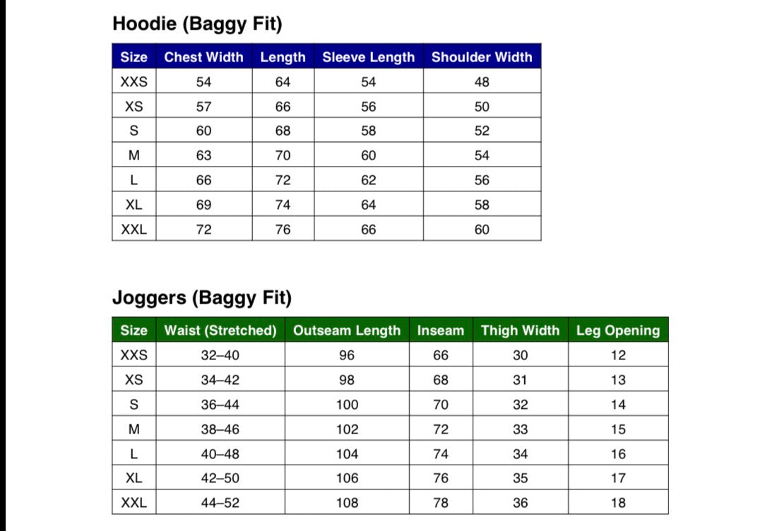 TRUSTLESS NAVY BLUE HOODIE