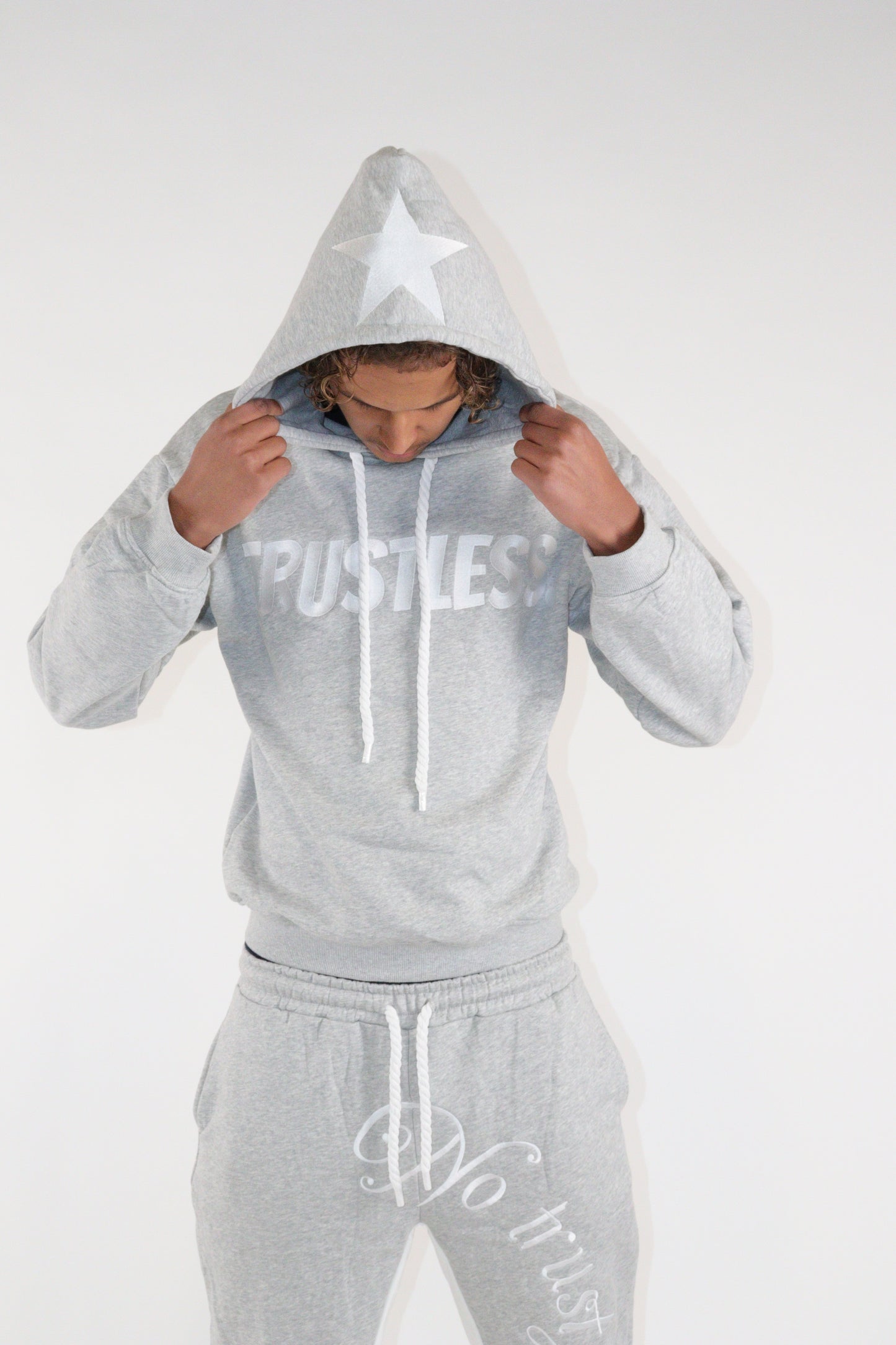 TRUSTLESS ASH HOODIE