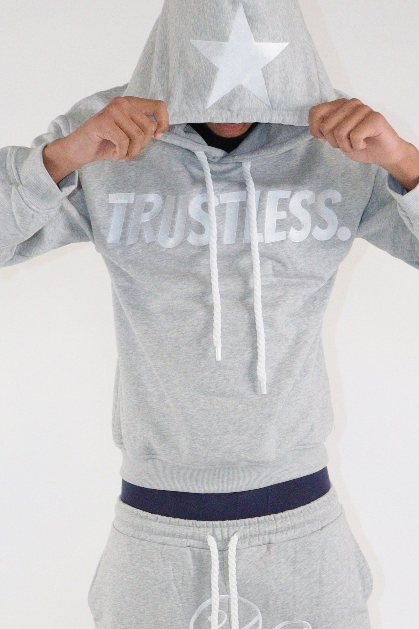 TRUSTLESS ASH HOODIE