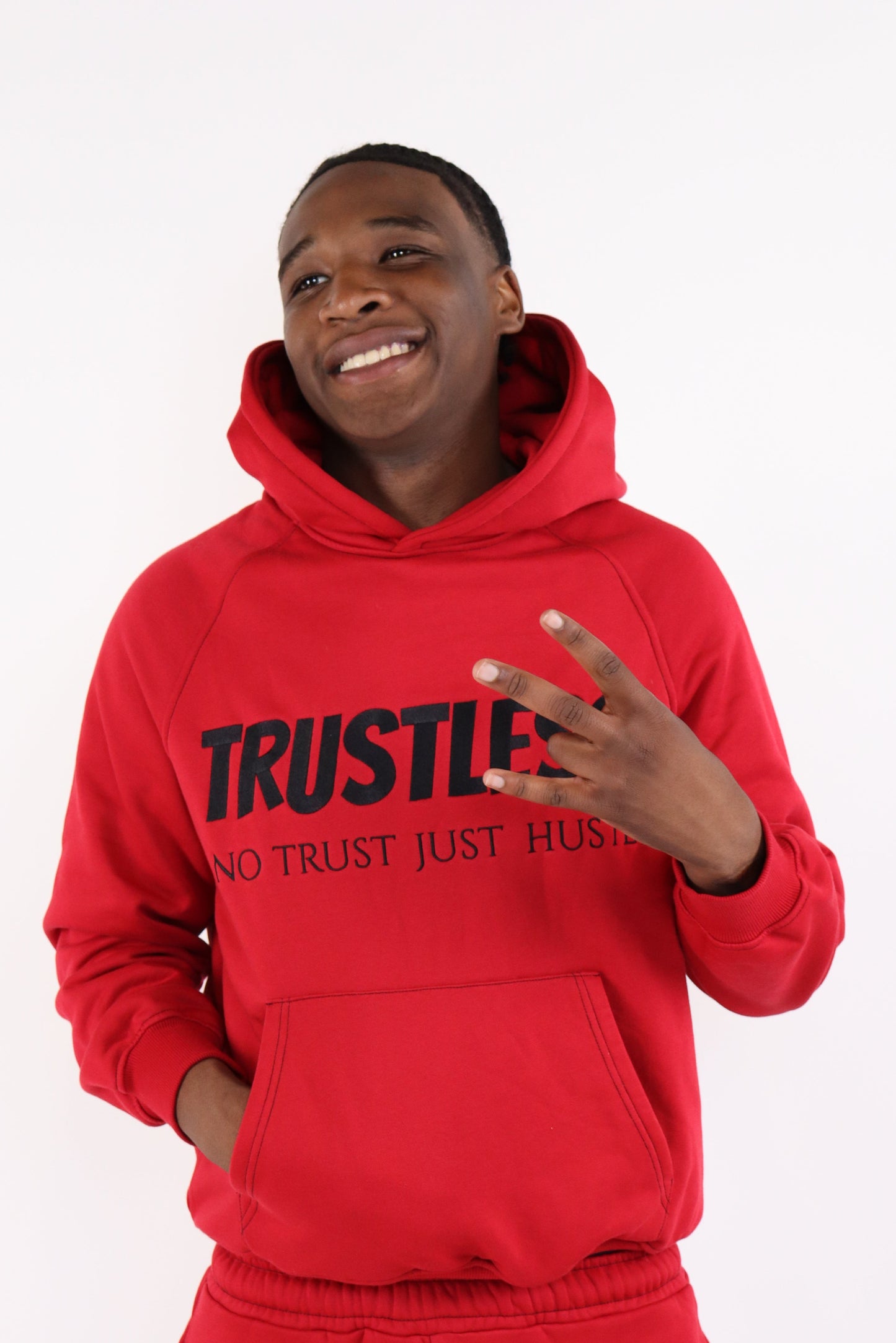 TRUSTLESS BLOODLINE HOODIE